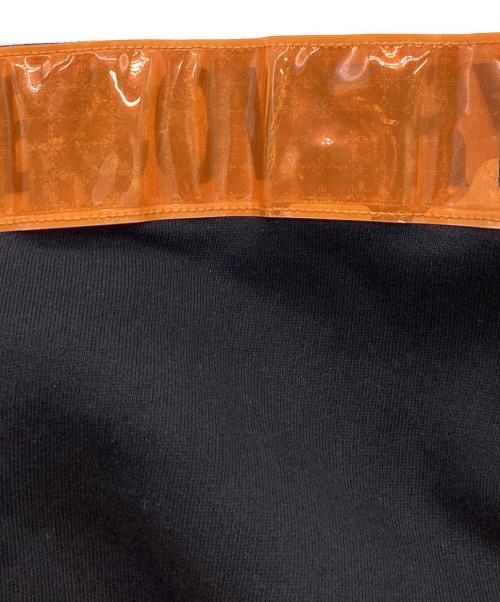 Palm Angels（パーム エンジェルス）Palm Angels GREETINGS HOODIE PULLOVER BLACK / メッセージ プルオーバー パーカー ブラック / PMBB036S19441065 / Made in PORTUGAL / ポルトガル製の古着・服飾アイテム