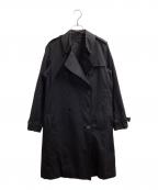BURBERRY LONDONバーバリーロンドン）の古着「ライナー付きトレンチコート/B1A88-230-09」｜ブラック