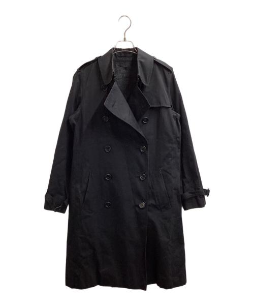 BURBERRY LONDON（バーバリーロンドン）BURBERRY LONDON (バーバリーロンドン) ライナー付きトレンチコート/B1A88-230-09 ブラック サイズ:42の古着・服飾アイテム