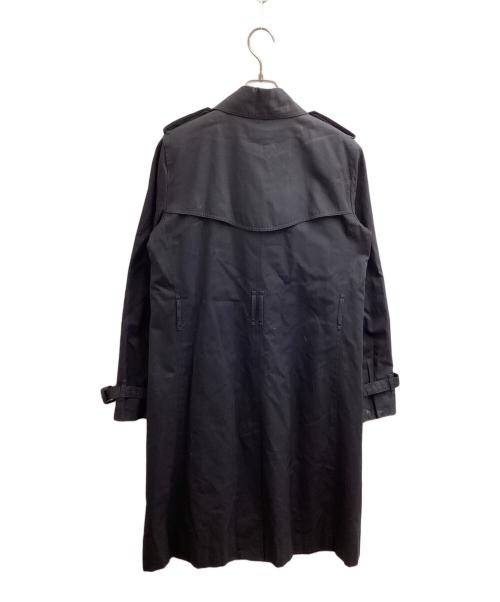 BURBERRY LONDON（バーバリーロンドン）BURBERRY LONDON (バーバリーロンドン) ライナー付きトレンチコート/B1A88-230-09 ブラック サイズ:42の古着・服飾アイテム
