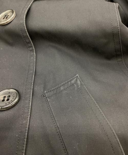 BURBERRY LONDON（バーバリーロンドン）BURBERRY LONDON (バーバリーロンドン) ライナー付きトレンチコート/B1A88-230-09 ブラック サイズ:42の古着・服飾アイテム