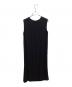 HERMES (エルメス) ノースリーブシルクワンピース / マルジェラ期  ブラック サイズ:36：50000円