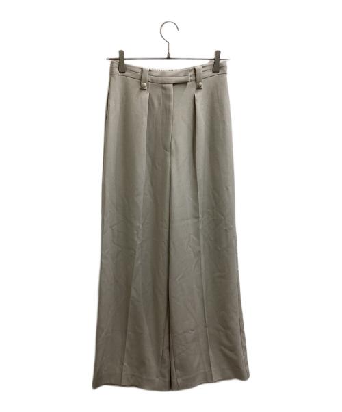 HER LIP TO（ハーリップトゥ）Her lip to (ハーリップトゥ) Lutetia Twill Set-Up　/　1242308120 ベージュ サイズ:M 未使用品の古着・服飾アイテム