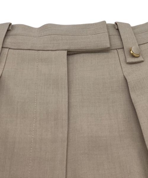HER LIP TO（ハーリップトゥ）Her lip to (ハーリップトゥ) Lutetia Twill Set-Up　/　1242308120 ベージュ サイズ:M 未使用品の古着・服飾アイテム