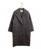 UNITED ARROWSユナイテッドアローズ）の古着「W/N ビッグ テーラードコート / 1525-147-4156」｜ブラック