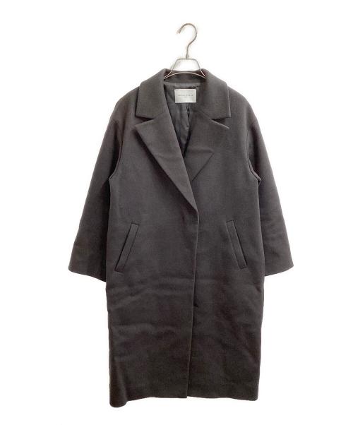 UNITED ARROWS（ユナイテッドアローズ）UNITED ARROWS (ユナイテッドアローズ) W/N ビッグ テーラードコート / 1525-147-4156 ブラック サイズ:38の古着・服飾アイテム