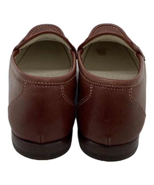 Salvatore Ferragamo（サルヴァトーレ フェラガモ）Salvatore Ferragamo (サルヴァトーレ フェラガモ) ローファー / 05747 ブラウン サイズ:6の古着・服飾アイテム
