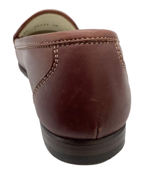 Salvatore Ferragamo（サルヴァトーレ フェラガモ）Salvatore Ferragamo (サルヴァトーレ フェラガモ) ローファー / 05747 ブラウン サイズ:6の古着・服飾アイテム