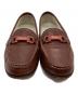 中古・古着 Salvatore Ferragamo (サルヴァトーレ フェラガモ) ローファー / 05747 ブラウン サイズ:6：7000円