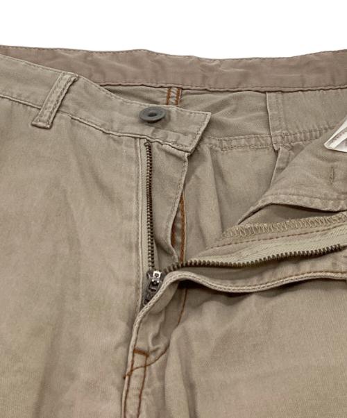 ISSEY MIYAKE MEN（イッセイミヤケメン）ISSEY MIYAKE MEN (イッセイミヤケメン) コットンリネンパンツ / ME21FF062 ブラウン サイズ:2の古着・服飾アイテム