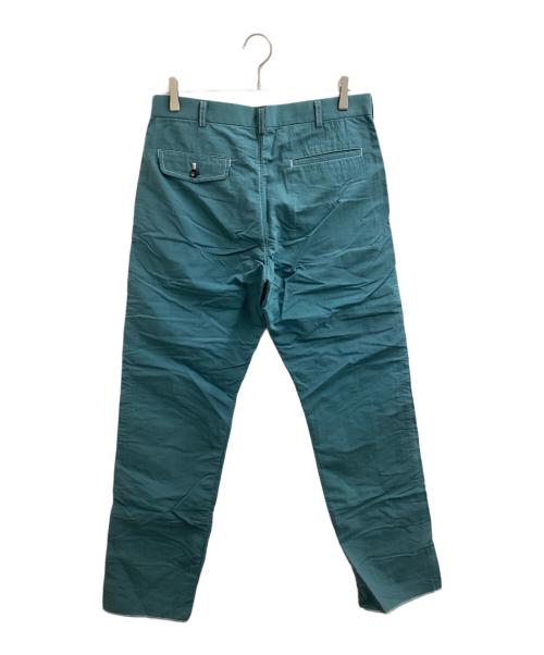 COMME des GARCONS HOMME（コムデギャルソン オム）COMME des GARCONS HOMME (コムデギャルソン オム) ナイロンパンツ / HE-P023 / AD2001 田中オム グリーン サイズ:Mの古着・服飾アイテム