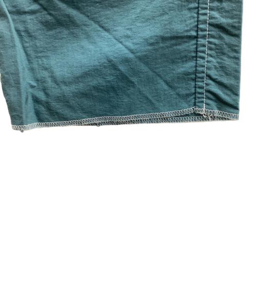 COMME des GARCONS HOMME（コムデギャルソン オム）COMME des GARCONS HOMME (コムデギャルソン オム) ナイロンパンツ / HE-P023 / AD2001 田中オム グリーン サイズ:Mの古着・服飾アイテム