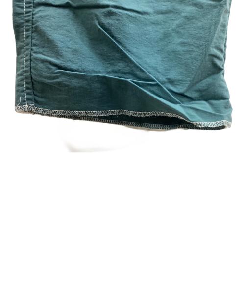 COMME des GARCONS HOMME（コムデギャルソン オム）COMME des GARCONS HOMME (コムデギャルソン オム) ナイロンパンツ / HE-P023 / AD2001 田中オム グリーン サイズ:Mの古着・服飾アイテム