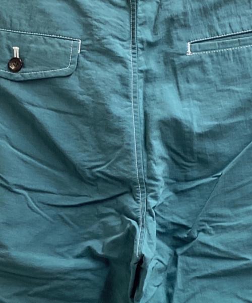 COMME des GARCONS HOMME（コムデギャルソン オム）COMME des GARCONS HOMME (コムデギャルソン オム) ナイロンパンツ / HE-P023 / AD2001 田中オム グリーン サイズ:Mの古着・服飾アイテム