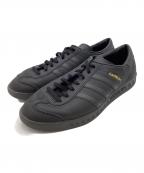 adidasアディダス）の古着「HAMBURG / ハンブルグ / FX5668」｜ブラック