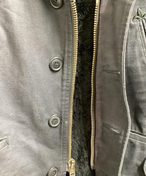 CELT&COBRA（ケルトアンドコブラ）CELT&COBRA　 (ケルトアンドコブラ) 裏ボアジャケット / ワークジャケット / 日本製 / MADE IN JAPAN ブラック サイズ:Ｓの古着・服飾アイテム