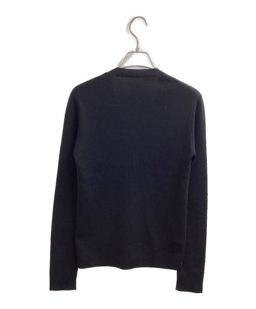 PRADA（プラダ）PRADA (プラダ) ウールカーディガン / DNA467 249 ブラック サイズ:-の古着・服飾アイテム