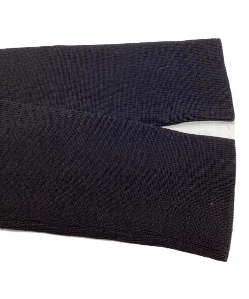 PRADA（プラダ）PRADA (プラダ) ウールカーディガン / DNA467 249 ブラック サイズ:-の古着・服飾アイテム