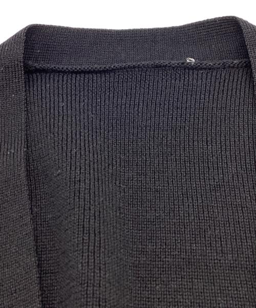 PRADA（プラダ）PRADA (プラダ) ウールカーディガン / DNA467 249 ブラック サイズ:-の古着・服飾アイテム