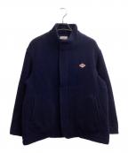 DANTONダントン）の古着「WLPスタンドカラージャケット/DT-A0035 WLP」｜ネイビー