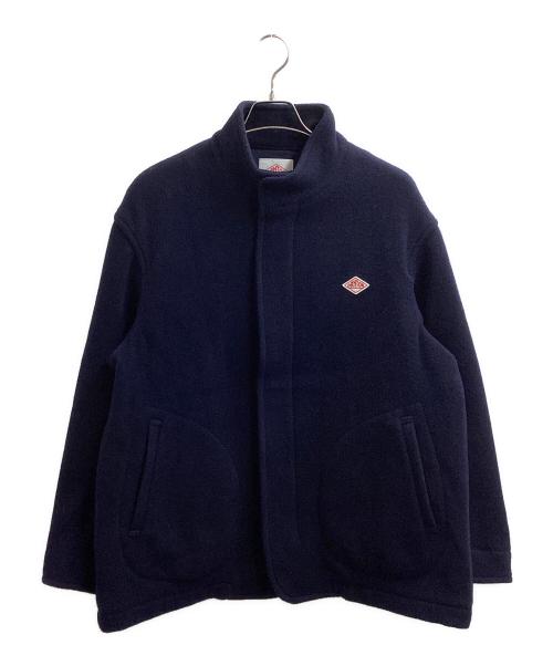 DANTON（ダントン）DANTON (ダントン) WLPスタンドカラージャケット/DT-A0035 WLP ネイビー サイズ:42の古着・服飾アイテム