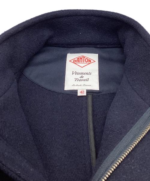 DANTON（ダントン）DANTON (ダントン) WLPスタンドカラージャケット/DT-A0035 WLP ネイビー サイズ:42の古着・服飾アイテム