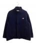 DANTON（ダントン）の古着「WLPスタンドカラージャケット/DT-A0035 WLP」｜ネイビー