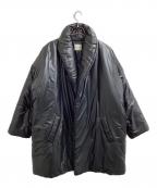 CELINEセリーヌ）の古着「中綿コート/DEPOSE/フランス製」｜ブラック