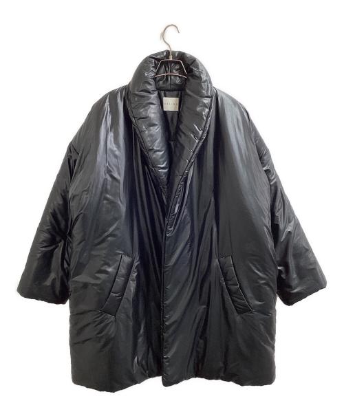 CELINE（セリーヌ）CELINE (セリーヌ) 中綿コート/DEPOSE/フランス製 ブラック サイズ:不明の古着・服飾アイテム