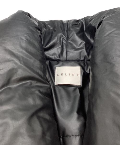 CELINE（セリーヌ）CELINE (セリーヌ) 中綿コート/DEPOSE/フランス製 ブラック サイズ:不明の古着・服飾アイテム