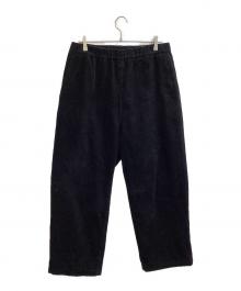 FreshService（フレッシュサービス）の古着「COTTON CORDUROY UTILITY PANTS / コットンコーデュロイユーティリティパンツ / FSC253-40125」｜ブラック
