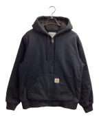 Carhartt WIPカーハート ワークインプログレス）の古着「ACTIVE JACKET / アクティブジャケット / I028426」｜ブラック
