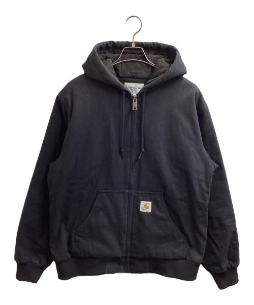 Carhartt WIP（カーハート ワークインプログレス）CARHARTT WIP (カーハート ワークインプログレス) ACTIVE JACKET / アクティブジャケット / I028426 ブラック サイズ:XLの古着・服飾アイテム