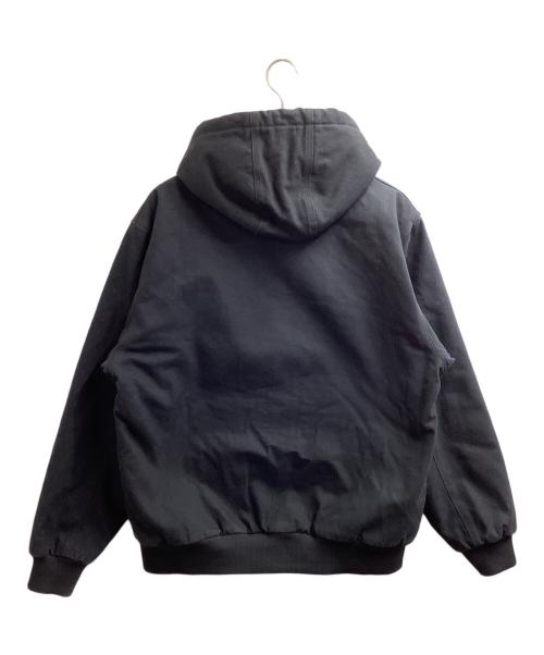 Carhartt WIP（カーハート ワークインプログレス）CARHARTT WIP (カーハート ワークインプログレス) ACTIVE JACKET / アクティブジャケット / I028426 ブラック サイズ:XLの古着・服飾アイテム