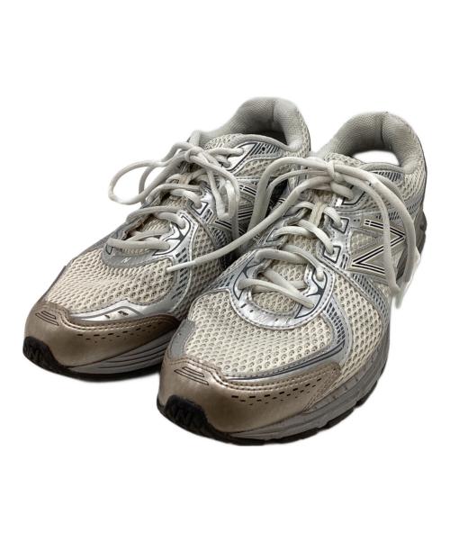 NEW BALANCE（ニューバランス）NEW BALANCE (ニューバランス) ML860SG2 ホワイト サイズ:28.5cmの古着・服飾アイテム