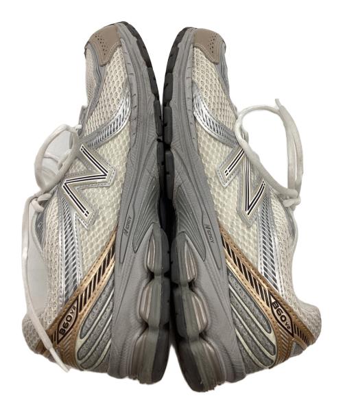 NEW BALANCE（ニューバランス）NEW BALANCE (ニューバランス) ML860SG2 ホワイト サイズ:28.5cmの古着・服飾アイテム