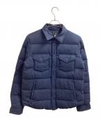 THE NORTH FACEザ ノース フェイス）の古着「STUFFED SHIRT / ND91610 / スタッフドシャツ」｜ネイビー
