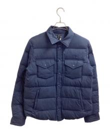 THE NORTH FACE（ザ ノース フェイス）の古着「STUFFED SHIRT / ND91610 / スタッフドシャツ」｜ネイビー