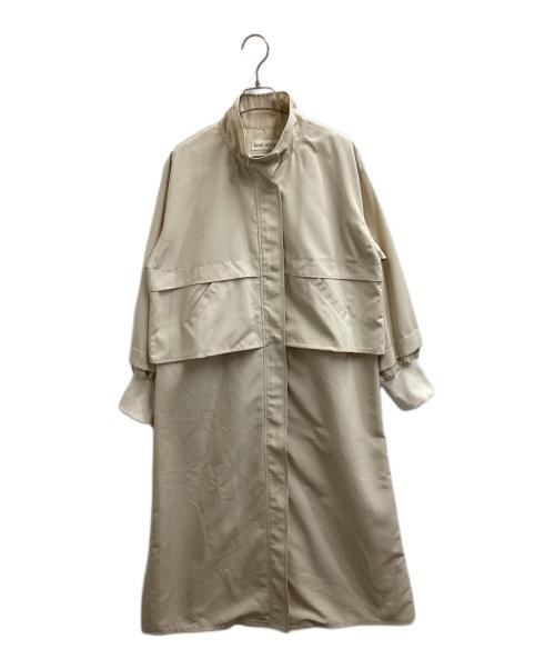 SUMI STYLE（スミ スタイル）SUMI STYLE (スミ スタイル) 馬刺繍 スプリングコート アイボリー サイズ:FREEの古着・服飾アイテム