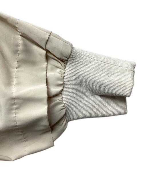 SUMI STYLE（スミ スタイル）SUMI STYLE (スミ スタイル) 馬刺繍 スプリングコート アイボリー サイズ:FREEの古着・服飾アイテム