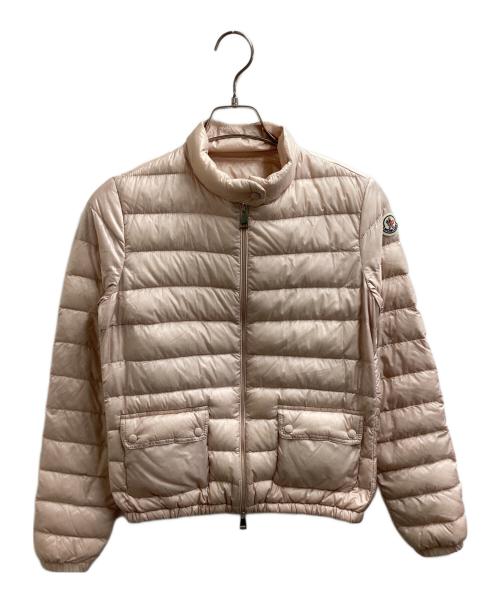 MONCLER（モンクレール）MONCLER  (モンクレール) Lans / ランス / ショートダウンジャケット ピンク サイズ:1の古着・服飾アイテム