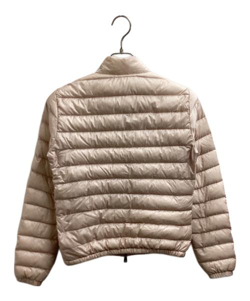 MONCLER（モンクレール）MONCLER  (モンクレール) Lans / ランス / ショートダウンジャケット ピンク サイズ:1の古着・服飾アイテム