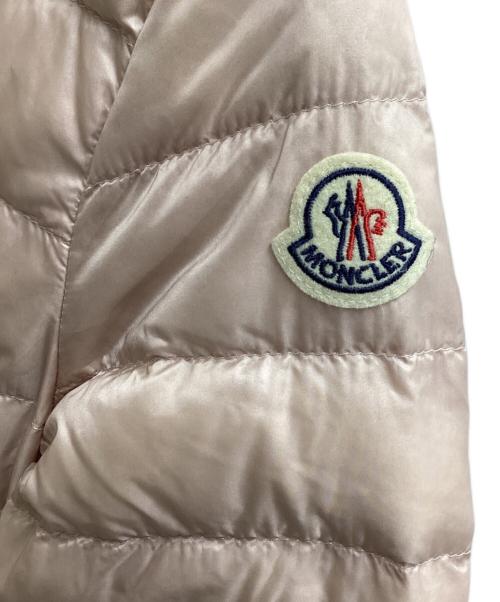MONCLER（モンクレール）MONCLER  (モンクレール) Lans / ランス / ショートダウンジャケット ピンク サイズ:1の古着・服飾アイテム