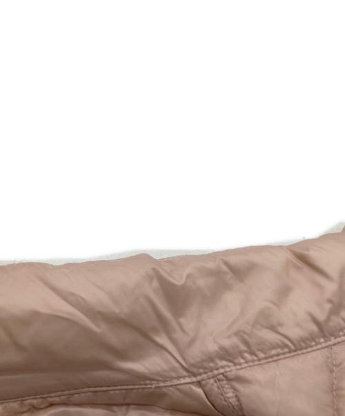 MONCLER（モンクレール）MONCLER  (モンクレール) Lans / ランス / ショートダウンジャケット ピンク サイズ:1の古着・服飾アイテム