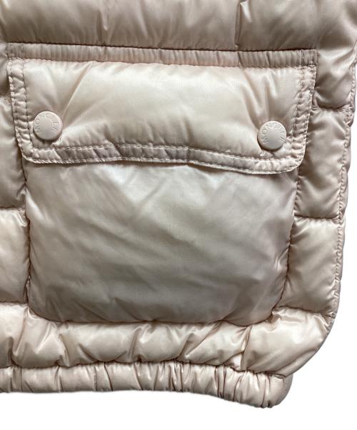 MONCLER（モンクレール）MONCLER  (モンクレール) Lans / ランス / ショートダウンジャケット ピンク サイズ:1の古着・服飾アイテム