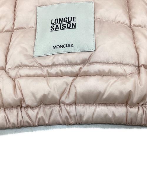 MONCLER（モンクレール）MONCLER  (モンクレール) Lans / ランス / ショートダウンジャケット ピンク サイズ:1の古着・服飾アイテム