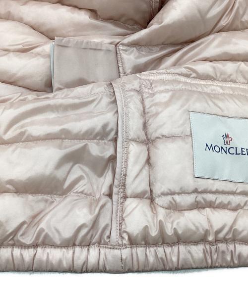 MONCLER（モンクレール）MONCLER  (モンクレール) Lans / ランス / ショートダウンジャケット ピンク サイズ:1の古着・服飾アイテム