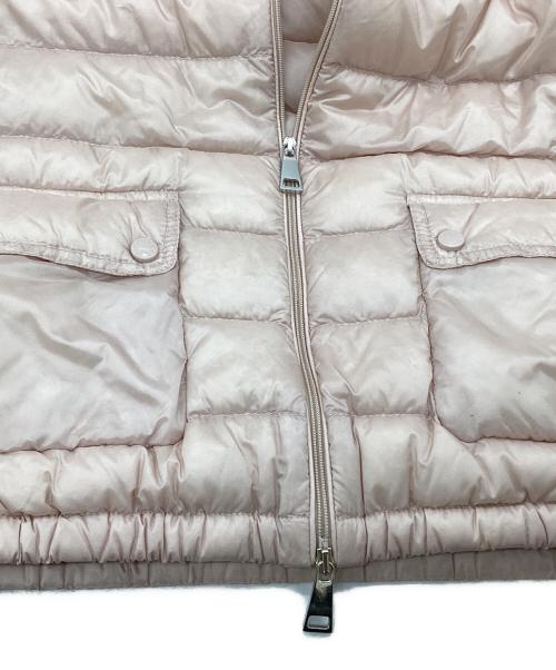 MONCLER（モンクレール）MONCLER  (モンクレール) Lans / ランス / ショートダウンジャケット ピンク サイズ:1の古着・服飾アイテム