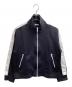 KENZO（ケンゾー）の古着「ロゴテープ トラックジャケット / track jacket / ポルトガル製」｜ブラック