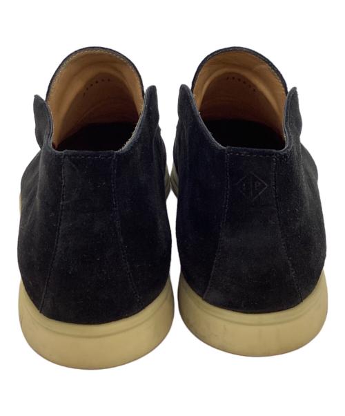 LORO PIANA（ロロピアーナ）LORO PIANA  (ロロピアーナ) スウェードシューズ /  アンクルブーツ / OPEN WALK  ブラック サイズ:42 1/2の古着・服飾アイテム